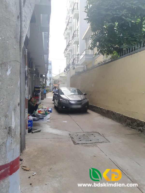 Bán nhà 1 lững 1 lầu đúc hẻm xe hơi 350 Huỳnh Tấn Phát quận 7.